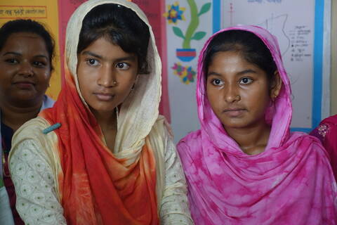 Starke Mädchen, Ending Child Marriage