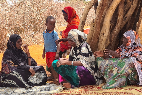 Projekt zur Müttergesundheit in der Somali-Region, Äthiopien