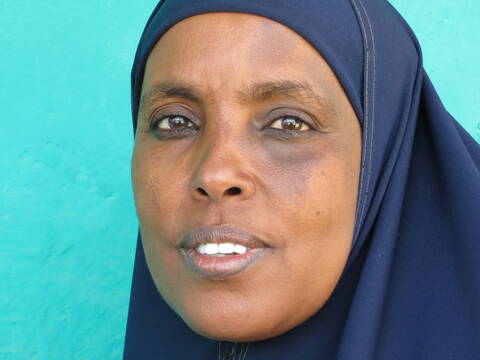 Frau aus der Somali-Region, Äthiopien