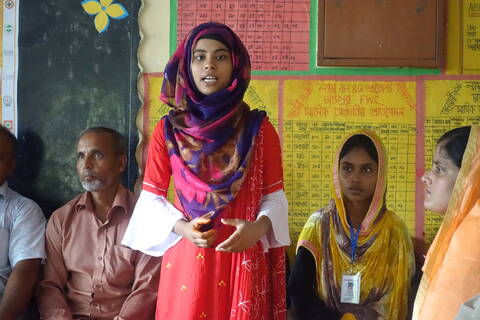 Project Ending Child Marriage, Bangladesh