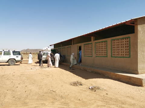 Construction de maternités au Tchad