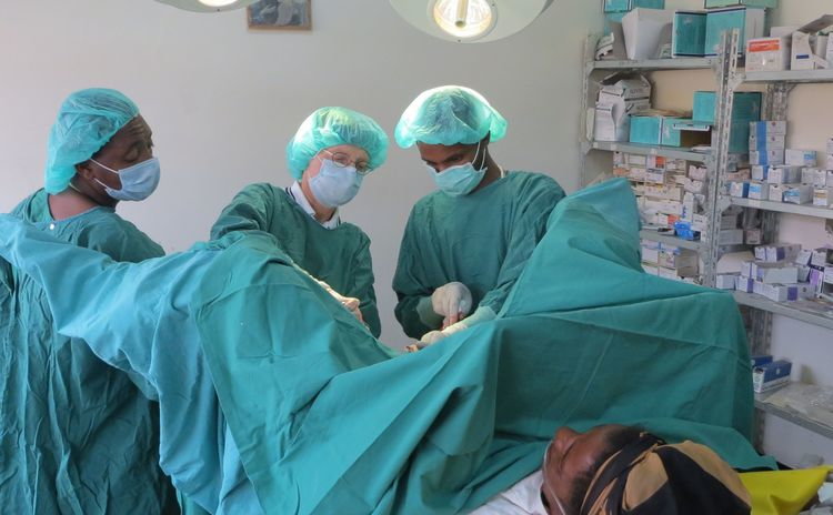 Obstetric Fistula Surgery