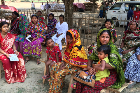Projektarbeit in Bangladesch