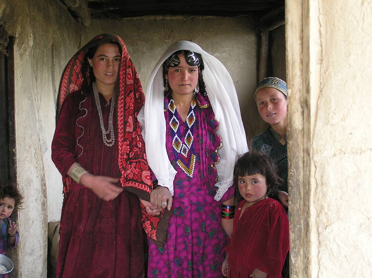 Familie in Afghanistan