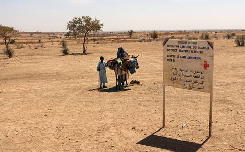 Projektarbeit im Tschad