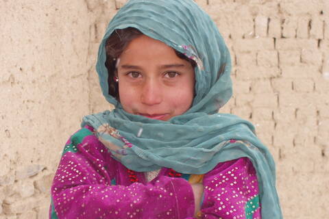 Mädchen Afghanistan