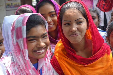 Starke Mädchen und Frauen, Bangladesch