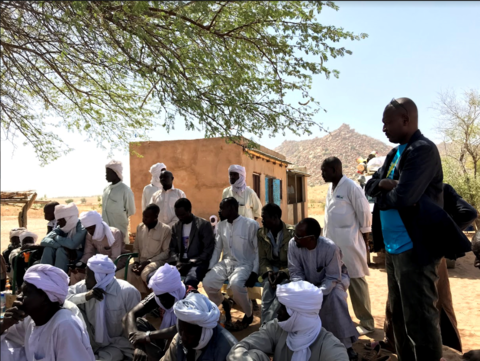 Community Gathering, Chad
