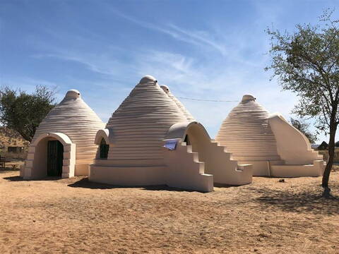 Geburtshaus im Tschad