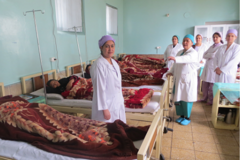 Midwives, Afghanistan