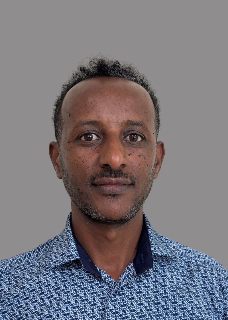 Getachew Kebede Portrait Getachew Kebede