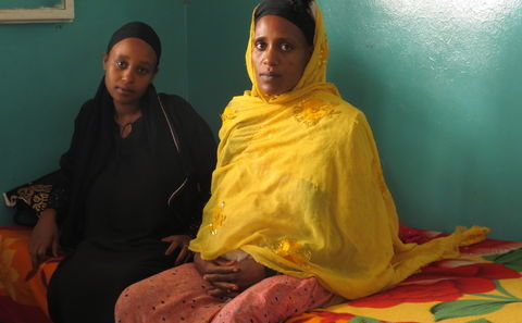 Women at Attat Waiting Home, Ethiopia