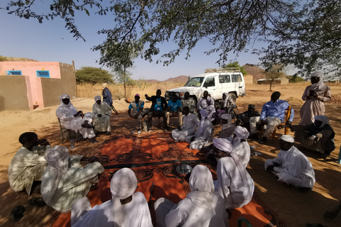 Community Gathering, Chad