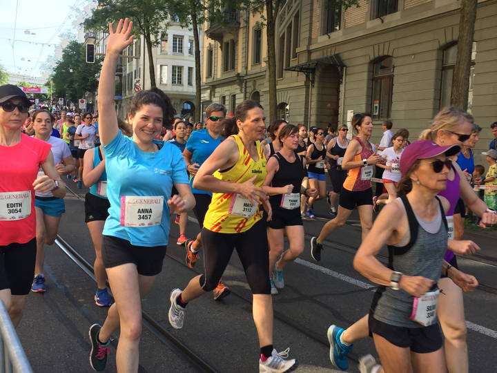 Frauenlauf Bern