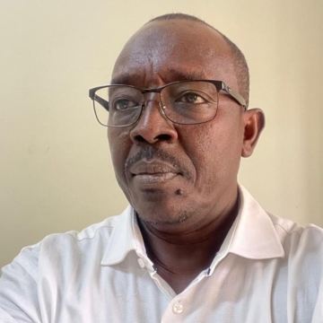 Dahab Manoufi, Direktor der Partnerorganisation BASE