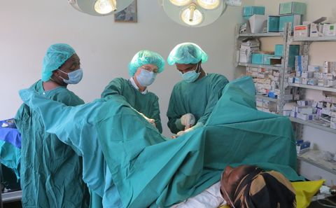 Sponsorship for fistula surgery