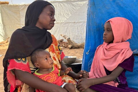 Verbesserte Lebensbedingungen für sudanesische Geflüchtete im Osten des Tschads