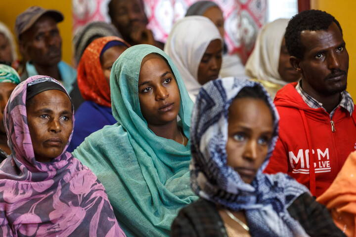 Women at Attat Waiting Home, Ethiopia