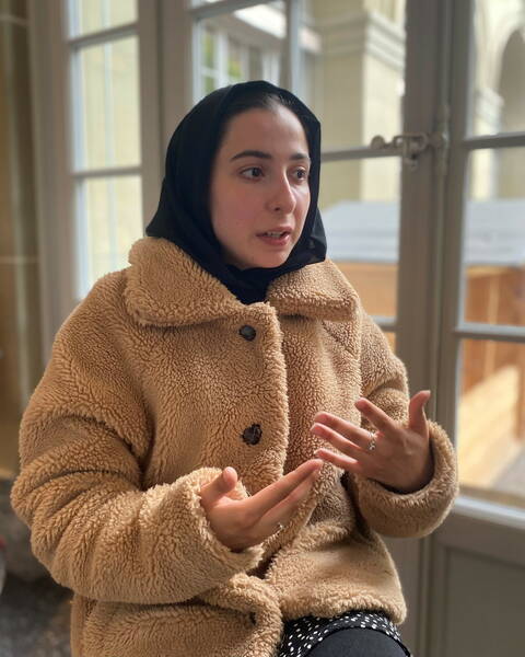 Interview Projektleiterin Afghanistan