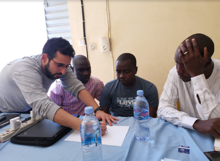 Construction de maternités au Tchad