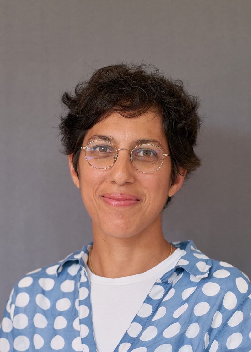 Rebecca Zachariah Portrait Rebecca Zachariah