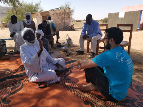 Construction de maternités au Tchad