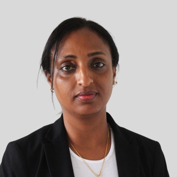 Portrait Rahel Gebremariam
