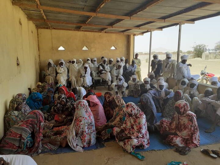 Community Gathering, Chad