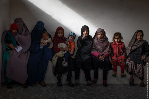 Mamans et enfants, Afghanistan