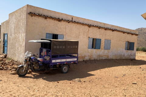 Moto-ambulance, Tchad