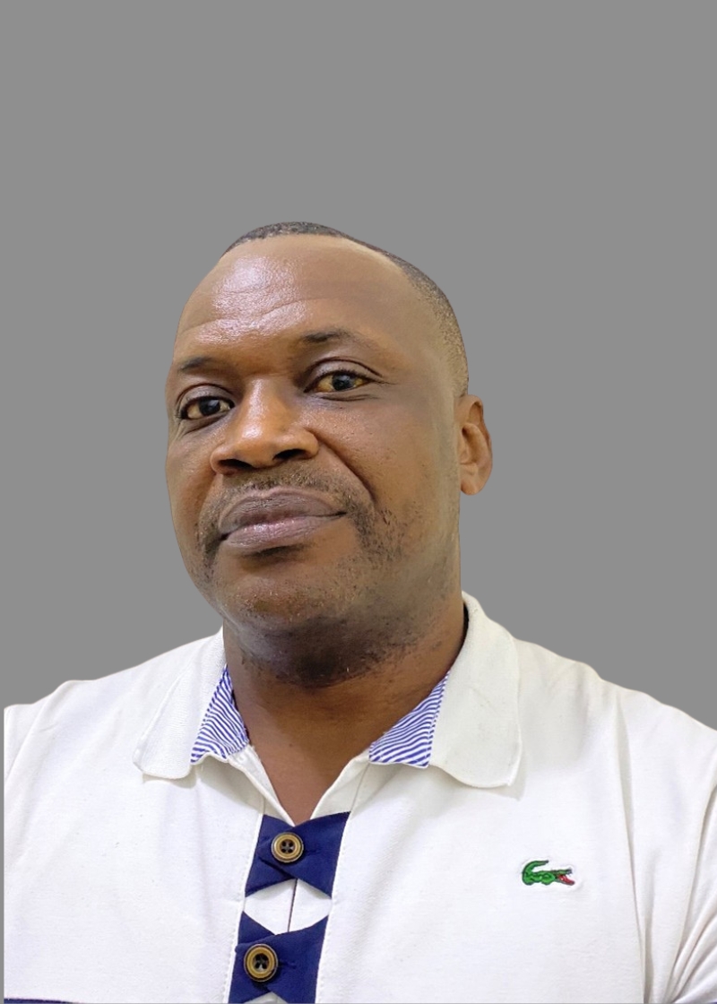 Menelic Djima Portrait Menelic Djima