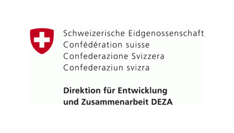 Logo Direktion für Entwicklung und Zusammenarbeit DEZA