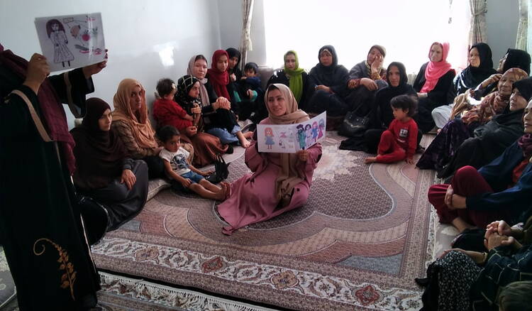 Groupe de soutien, Afghanistan