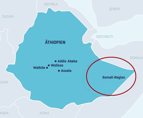 Somali-Region, Äthiopien