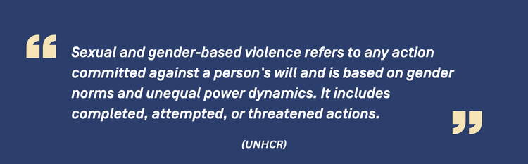 The UN on gender-based violence 