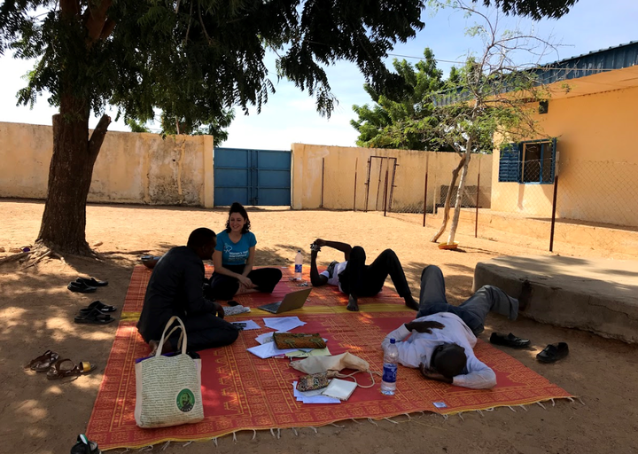 Construction de maternités au Tchad