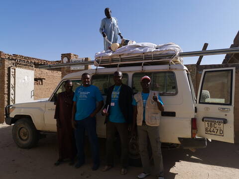 Projektarbeit im Tschad