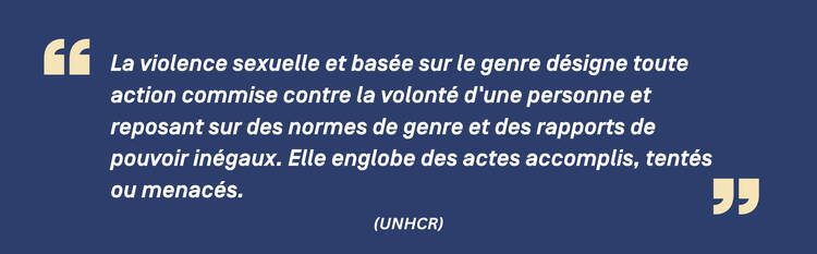 L'ONU sur la violence basée sur le genre