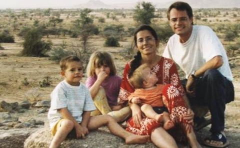 Famille Leimgruber en Chad