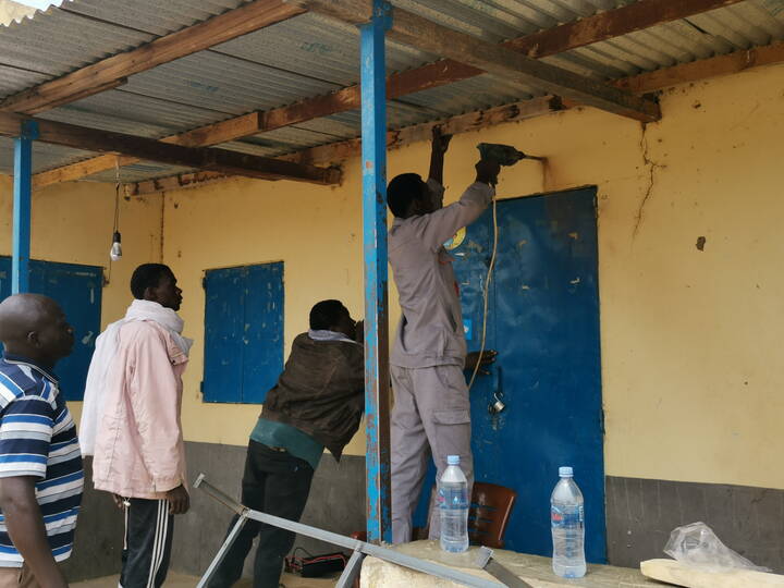 Construction de maternités au Tchad