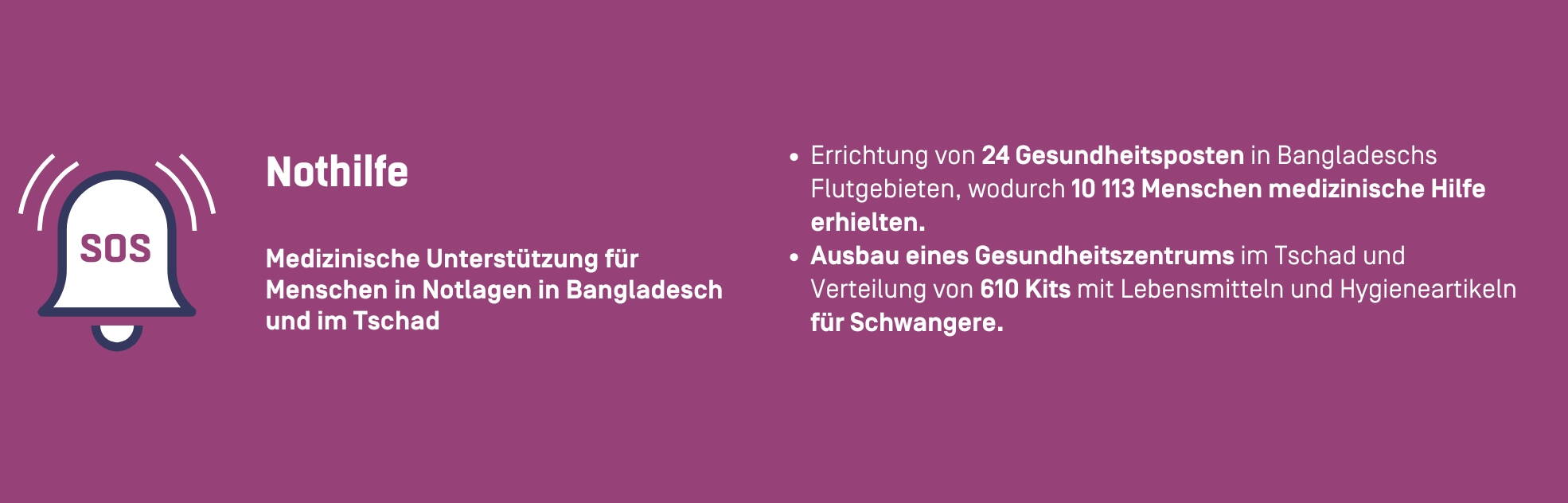 Grafik von Zahlen zum Jahresrückblick