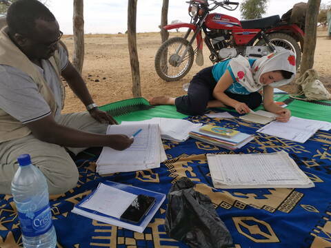 Construction de maternités au Tchad