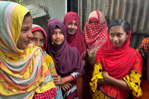 Jugendliche Kurigram