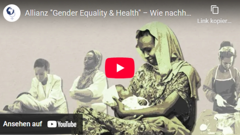 Youtube Video: Frau mit Kind im Arm