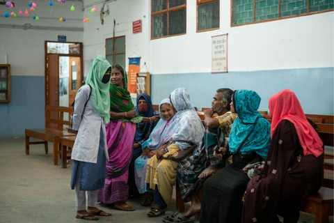 Hôpital Hamlin, Bangladesh