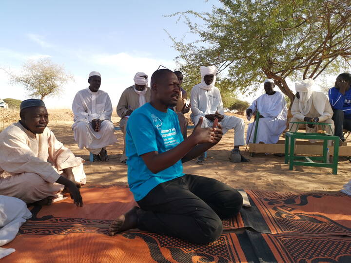 Construction de maternités au Tchad