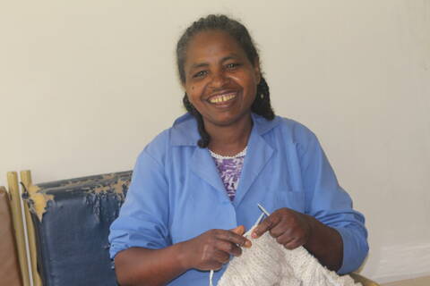 Fistula Patient at Desta Mender, Ethiopia