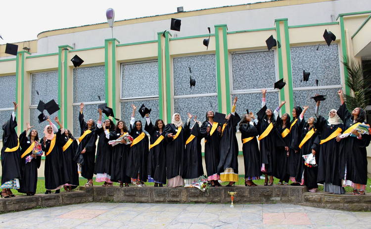 Midwifery Students, Ethiopia