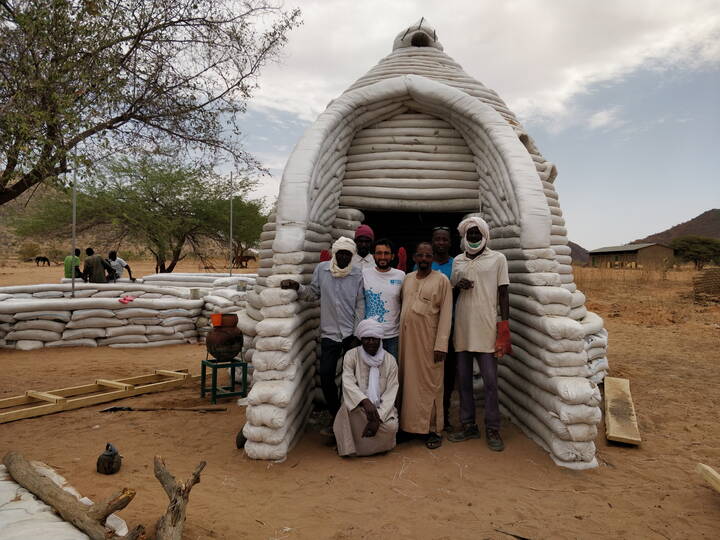 Construction de maternités au Tchad