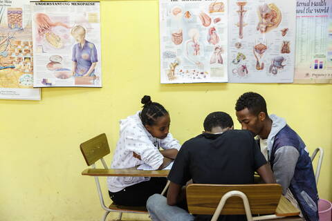 Midwifery Students, Ethiopia